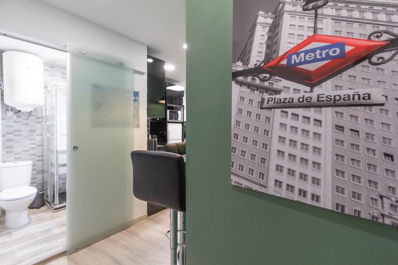 Callao Apartment Madri Exterior foto
