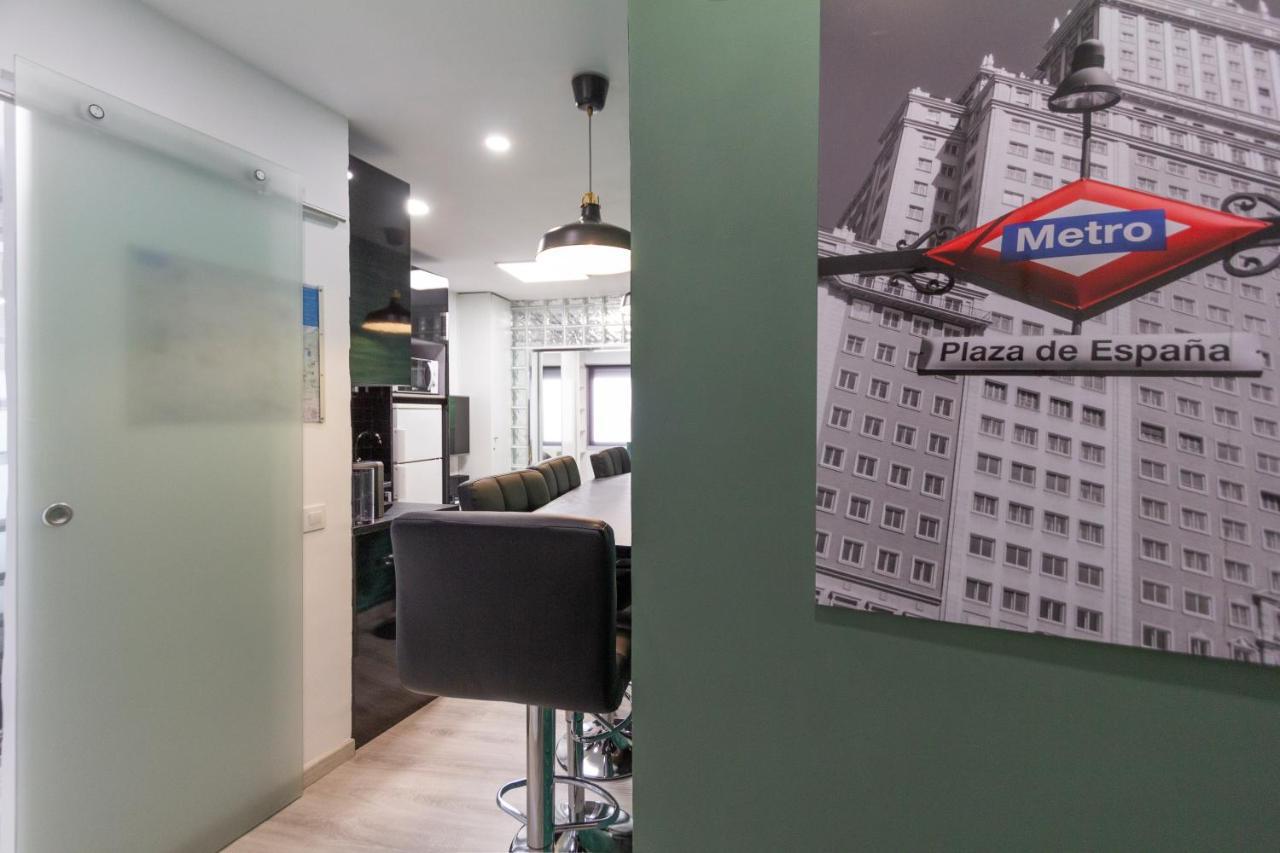 Callao Apartment Madri Exterior foto